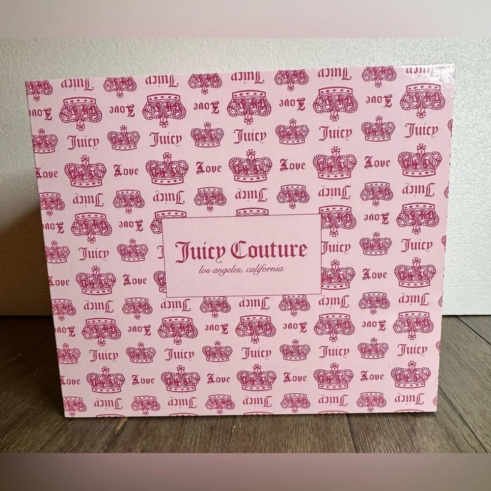 Juicy Couture Purple Backpack with Card Case